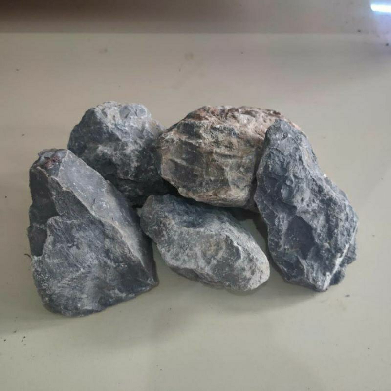 BATU HIAS AQUASCAPE BATU KREKET CRACKED STONE / BATU CRACKET HIAS AQUARIUM