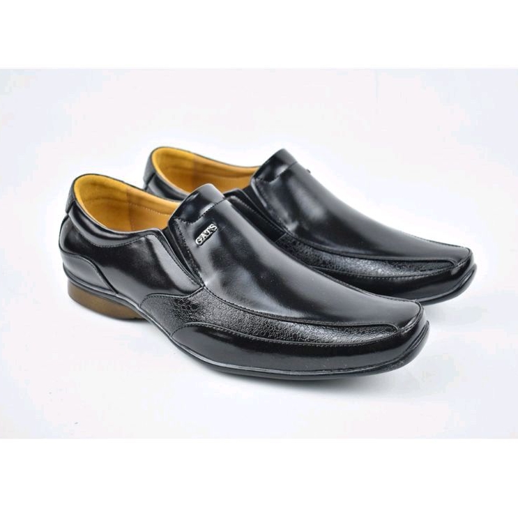 SEPATU KULIT GATS ZU 0005 ORIGINAL 100%
