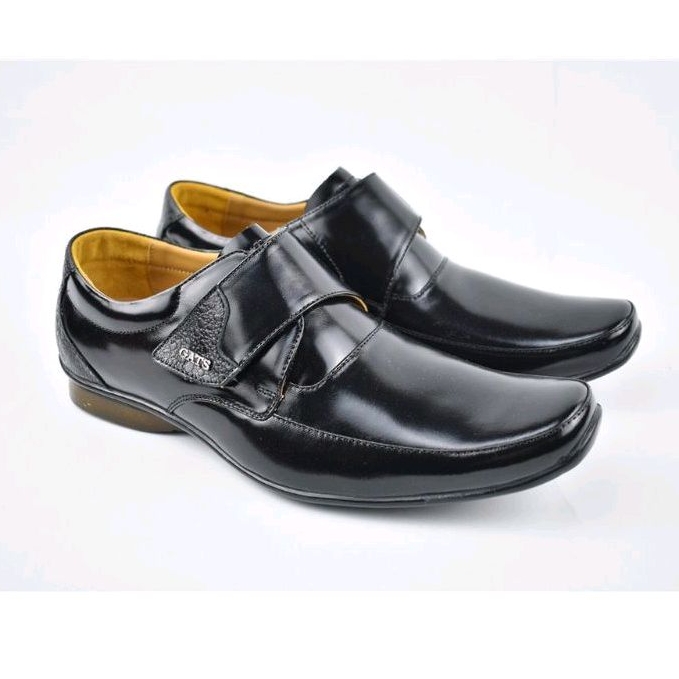 SEPATU KULIT GATS ZU 0001 PANTOFEL GATS ORIGINAL 100%