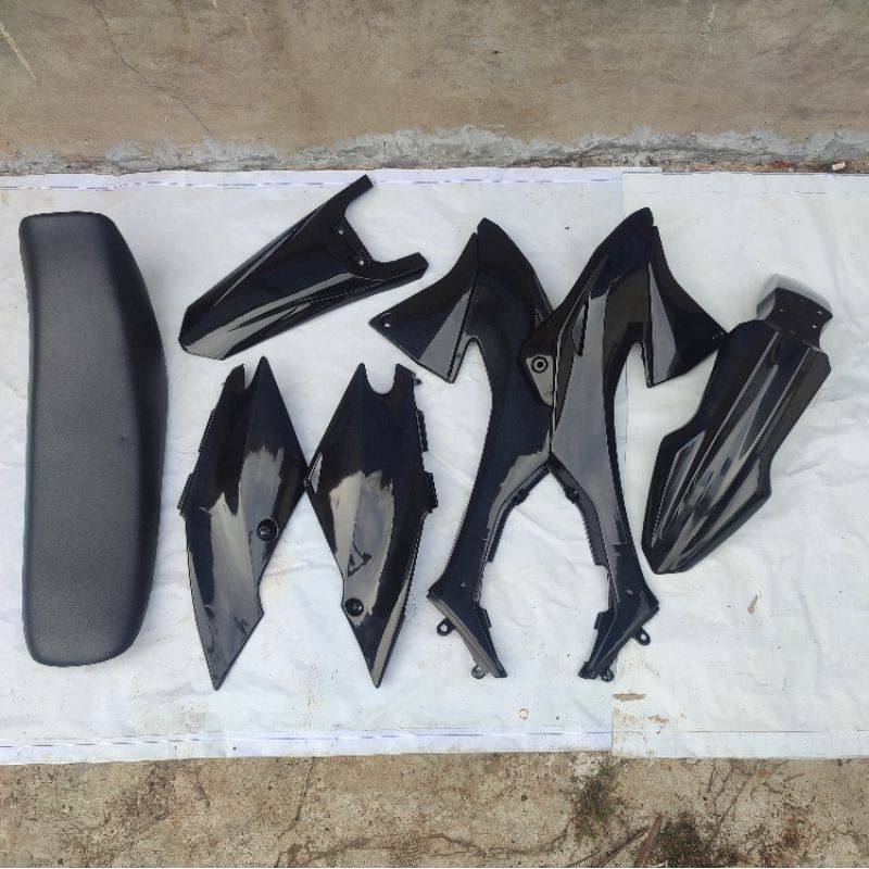 Body KLX BF Body Set KLX BF Plus Jok Body Set Trail KLX 150 BF Body BF Dtracker New Bodi KLX BF Dtra