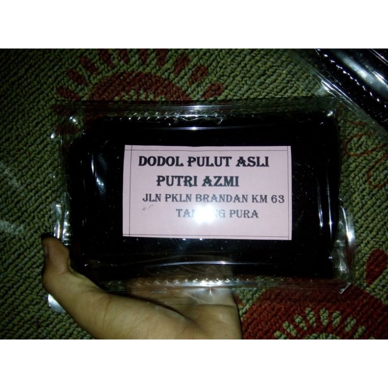 

Dodol Pulut Asli PUTRI AZMI,500gr,rasa original