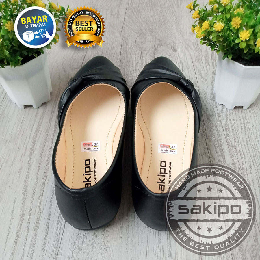 PROMO 12.12 BIRTHDAY SALE SEPATU BALET WANITA DEWASA / FLAT SHOES PITA SAMPING NEVADA / FLATSHOES MURAH KEREN TRENDI TERBARU TAMPIL CANTIK MENAWAN / SAKIPO