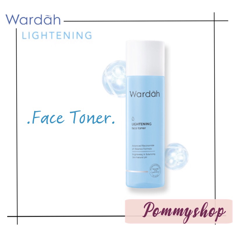 Wardah Lightening Gentle Face Toner 125ml