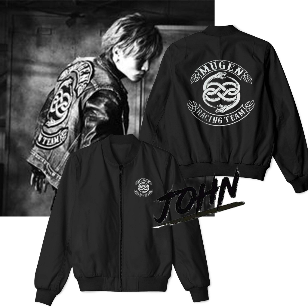 Jaket bomber High And Low / MUGEN / Racing Time