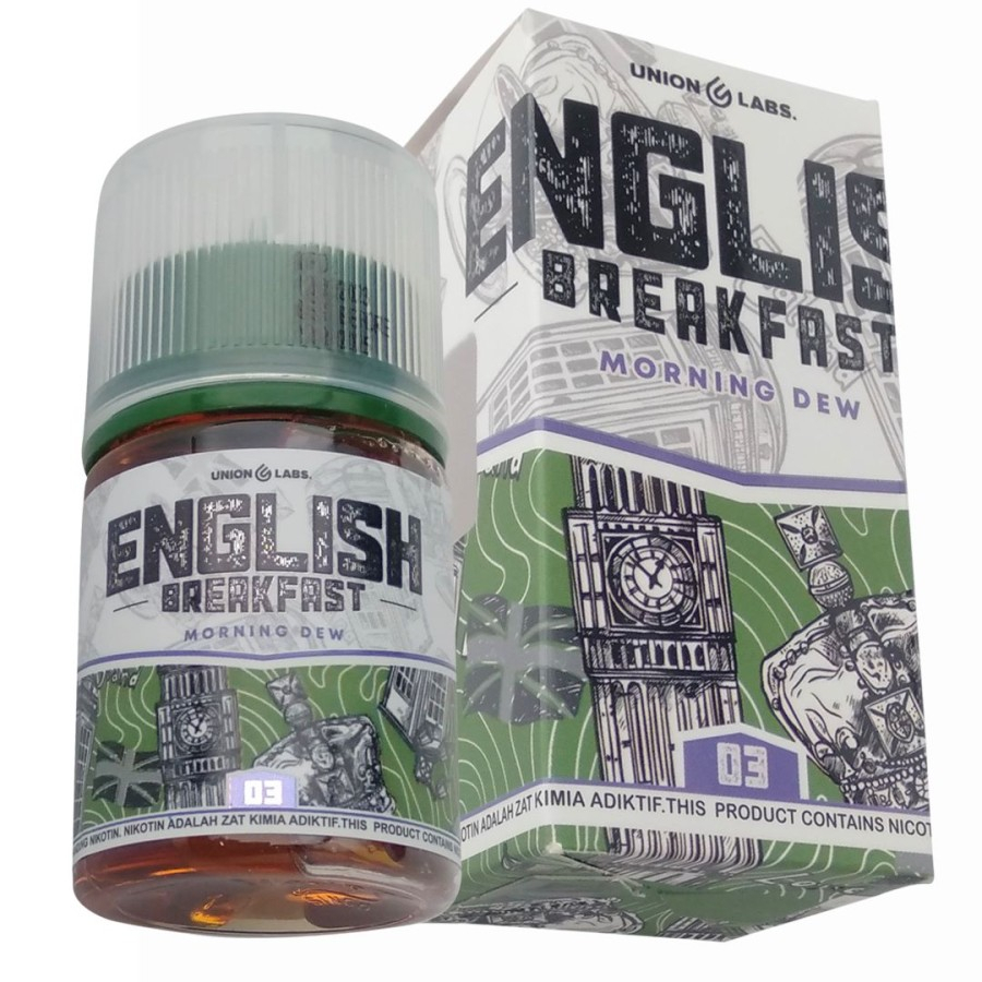 English Breakfast V6 Morning Dew 60ML by Union Labs