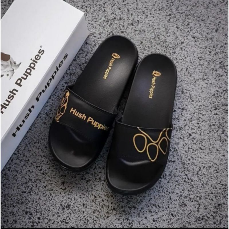 Sandal Slide Slip On Pria Wanita Hush Puppies | Sandal Slop Hush Puppies |Sandal Hush Puppies