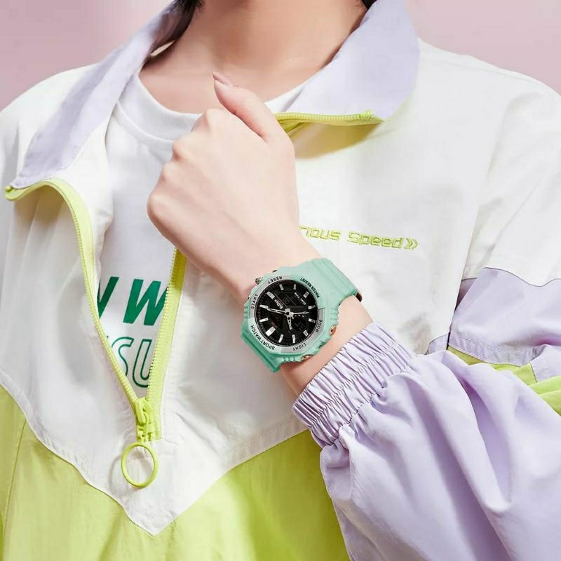 Jam Tangan Biden Wanita Multifinctional Kasual Terlaris Cewek Fashion