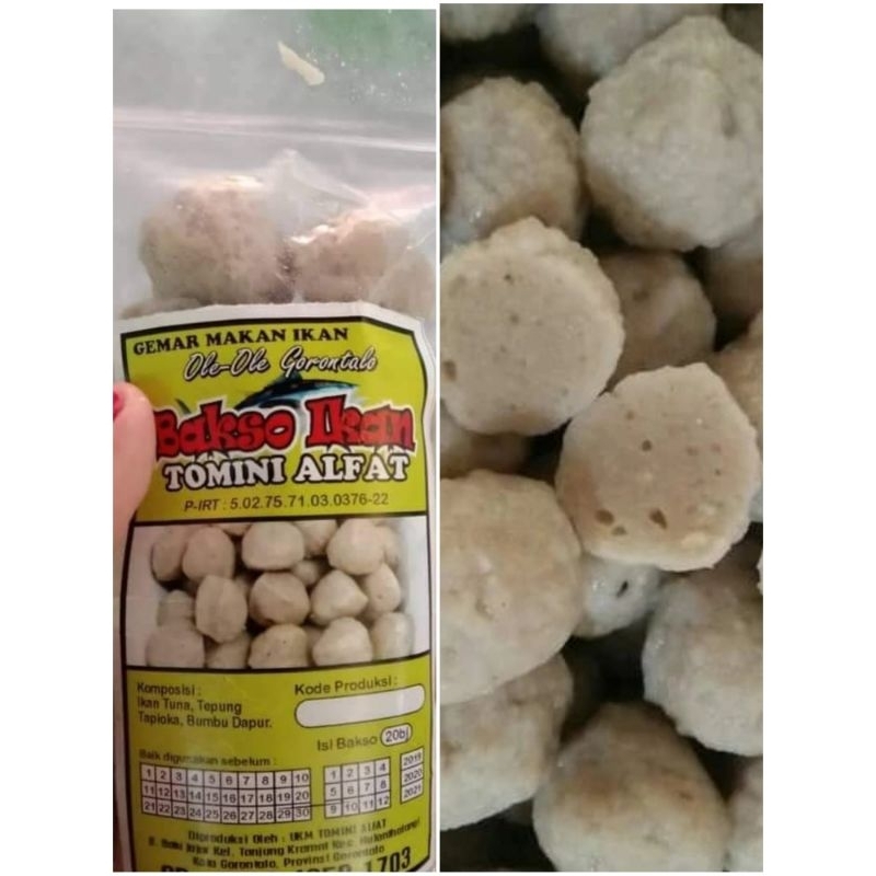 

Bakso ikan tuna