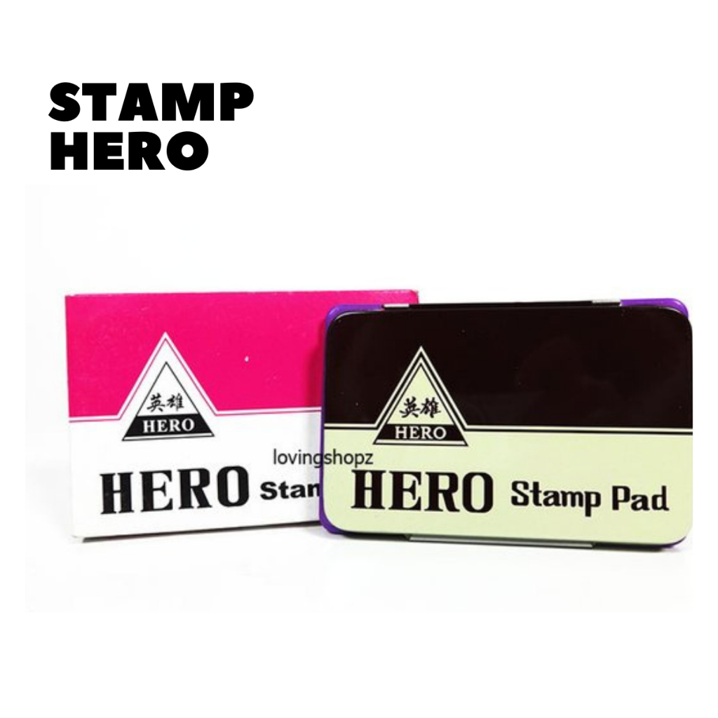 

Stamp Pad Hero S E2460