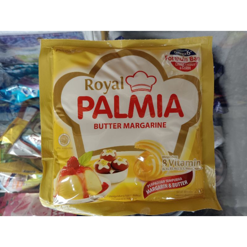 

Palmia Royal Butter Margarine 200 Gram