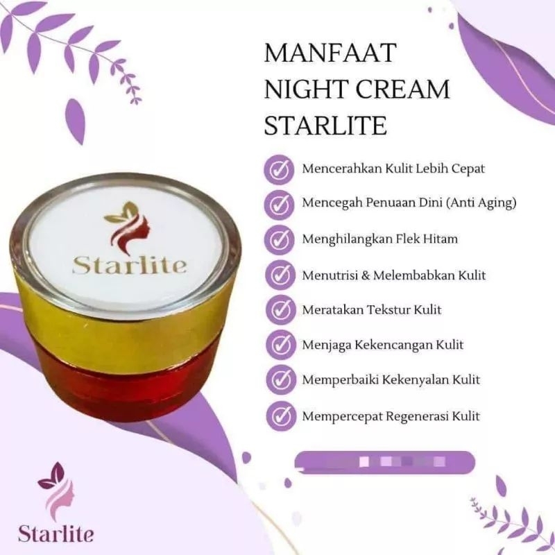 UBC NIGHT CREAM STARLITE