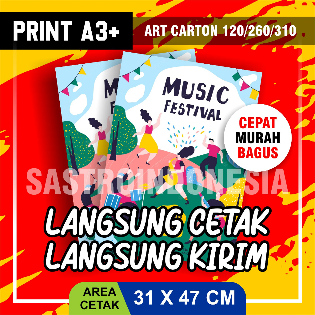 

PRINT A3+ | CETAK A3+ MURAH DAN CEPAT | CETAK ART CARTON 1 SISI & 2 SISI