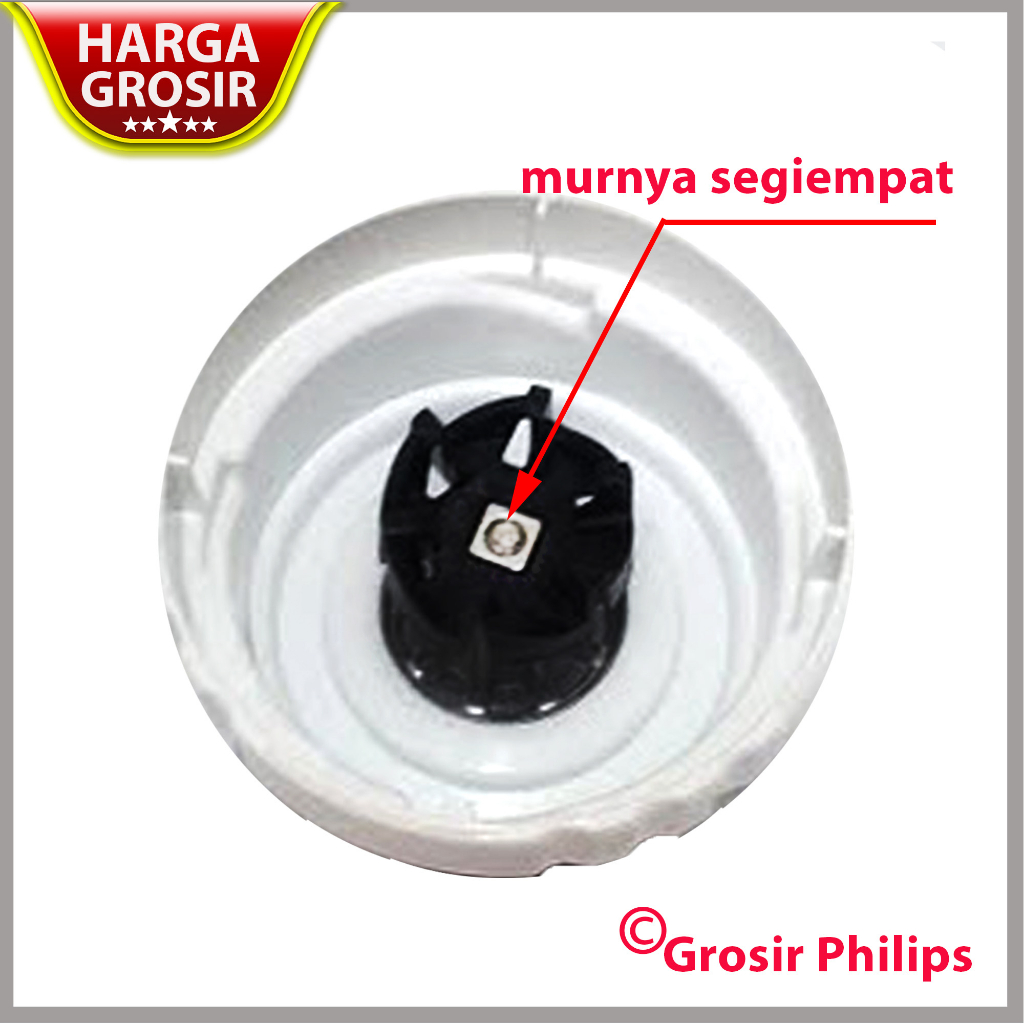 Pisau Blender Philips Ori Original Lama HR 2115 2116 2061 2071