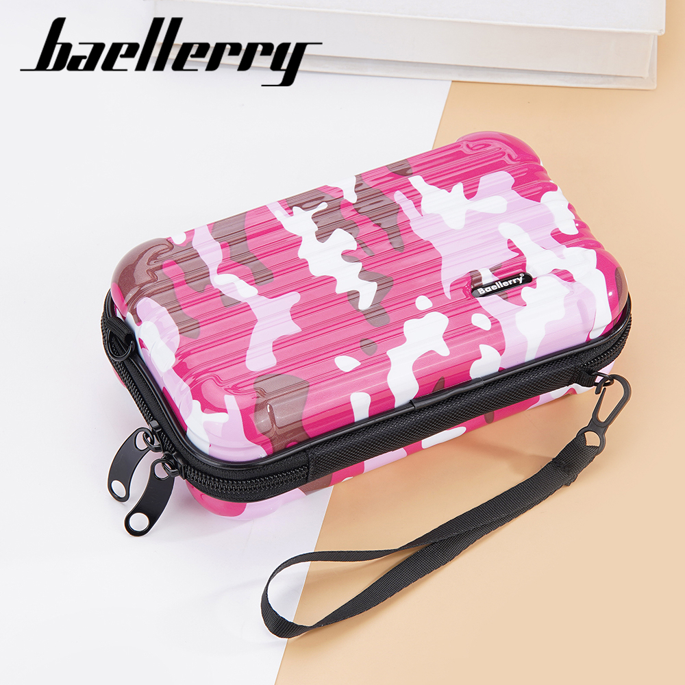 BAELLERRY N1207 Tas Selempang Wanita Tas Handphone Sling Bag PVC ABS WATCHKITE WKOS