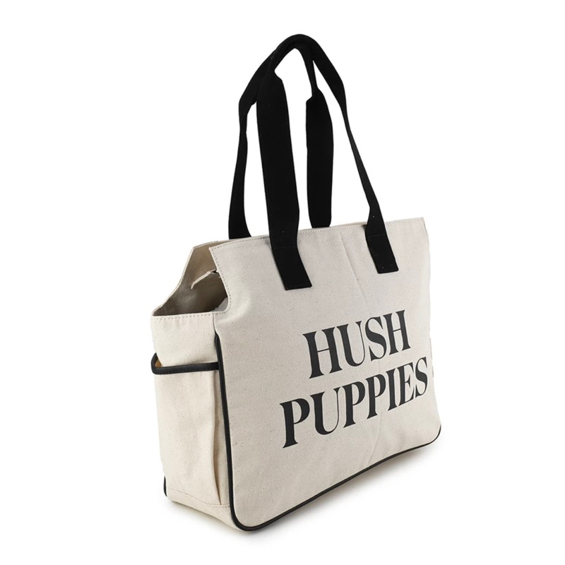 ORIGINAL HUSH PUPPIES TAS TOTE UNISEX CANVAS TENNIS