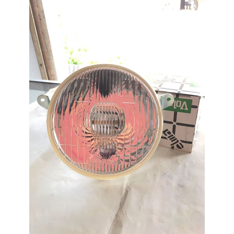 Head lamp reflektor vespa new px elma