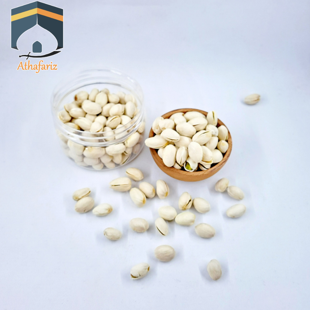 KACANG PISTACHIO/ FUSTUK 100 GRAM OLEH OLEH HAJI DAN UMROH