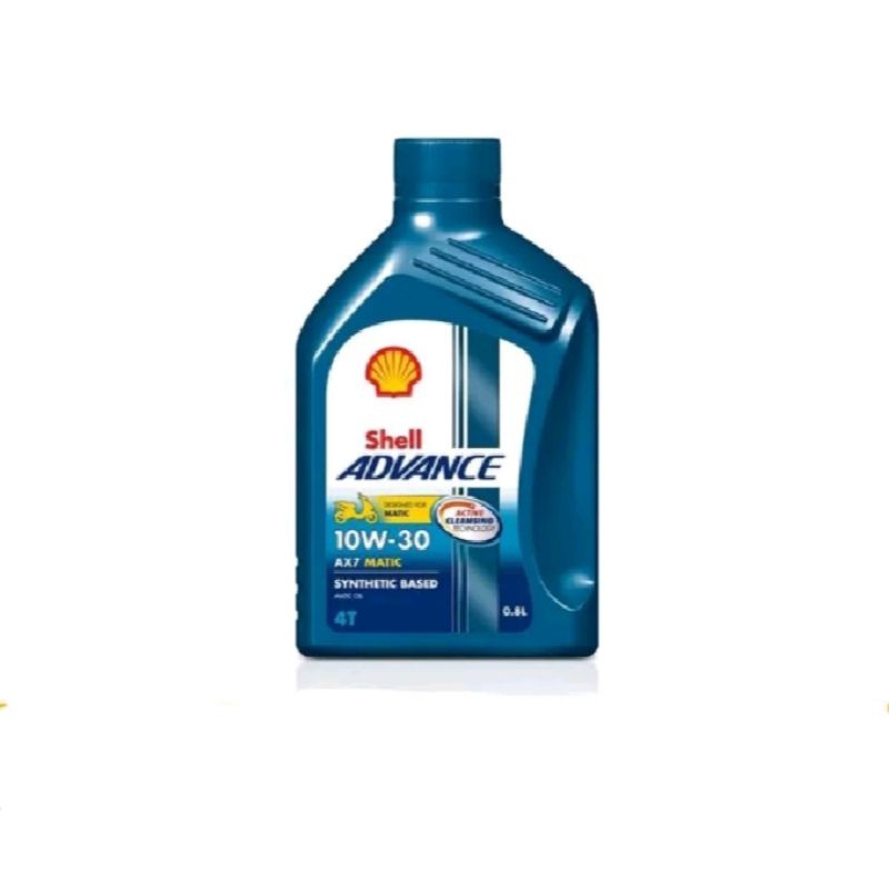 Oli shell Ax7 matic 10W-40 Shell ax7 10W-30
