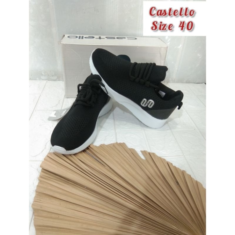 sepatu castello ori