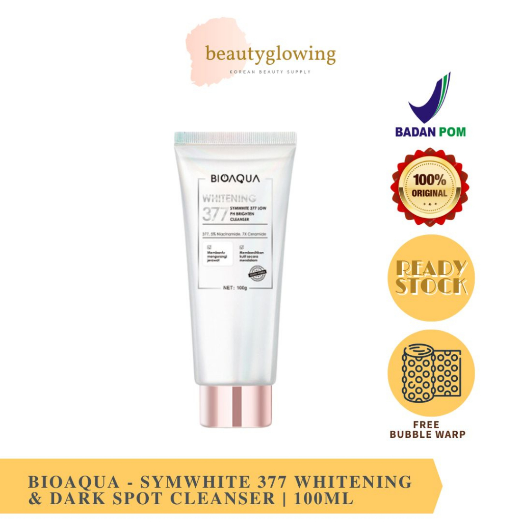 BIOAQUA SymWhite 377 Facial Wash 100g