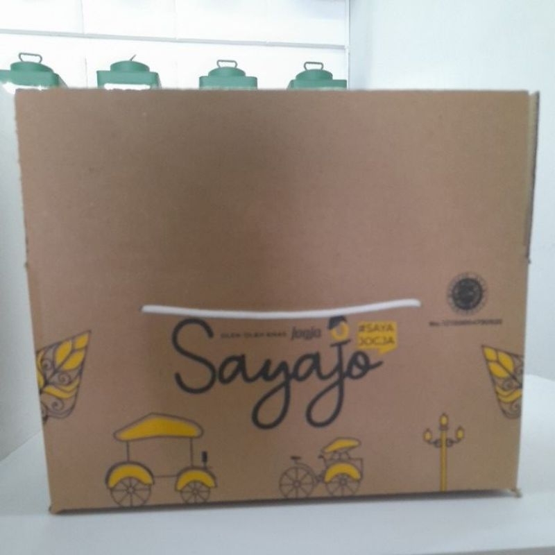 

Sayajo packaging Max isi 3 Additional