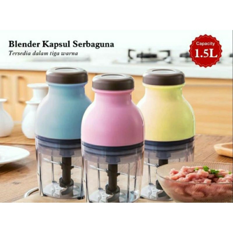 Blender kapsul / Chopper / Blender mini / Blender bumbu