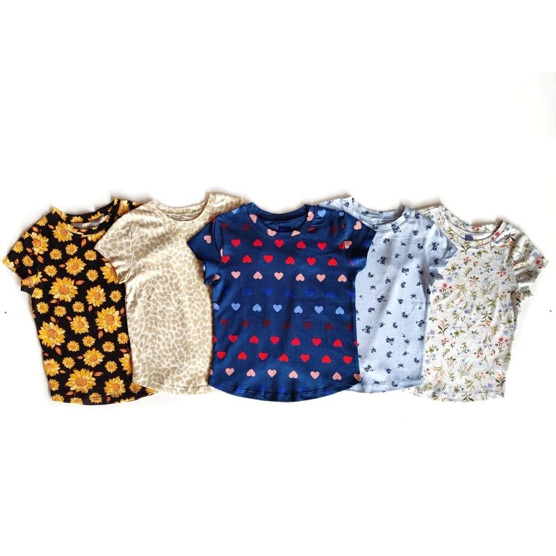 Naishkids Kaos Anak Perempuan 6 bulan-5t  (cmt) Katalog 4