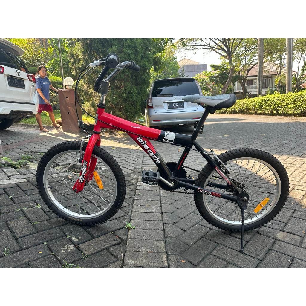 Sepeda Angin Second WIMCYCLE / Sepeda Pancal / Sepeda Gowes / Sepeda Bekas Murah / Sepeda Murah