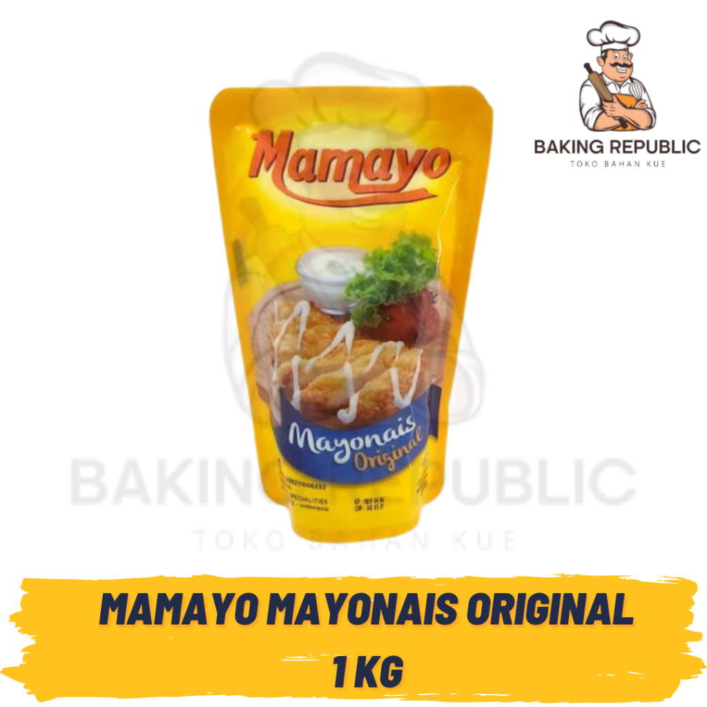 MAMAYO MAYONAISE | 1 KG | MAMAYO MAYONAISE