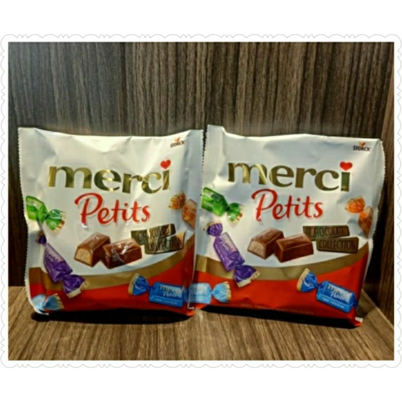

Coklat Merci Petits Chocolate Collection 125gr