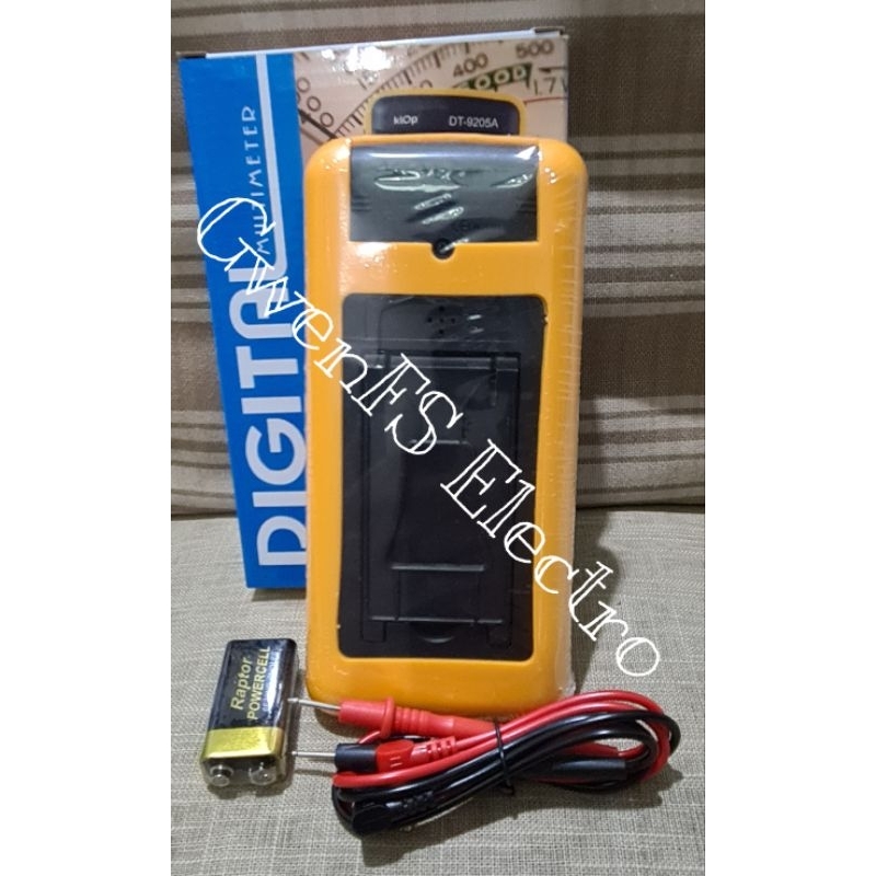 Multi Tester Digital DT9205A