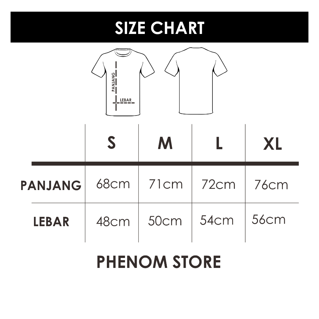 Kaos Polos Pocket Fold Cotton Lengan Pendek Pria/Wanita Phenom Vol 2