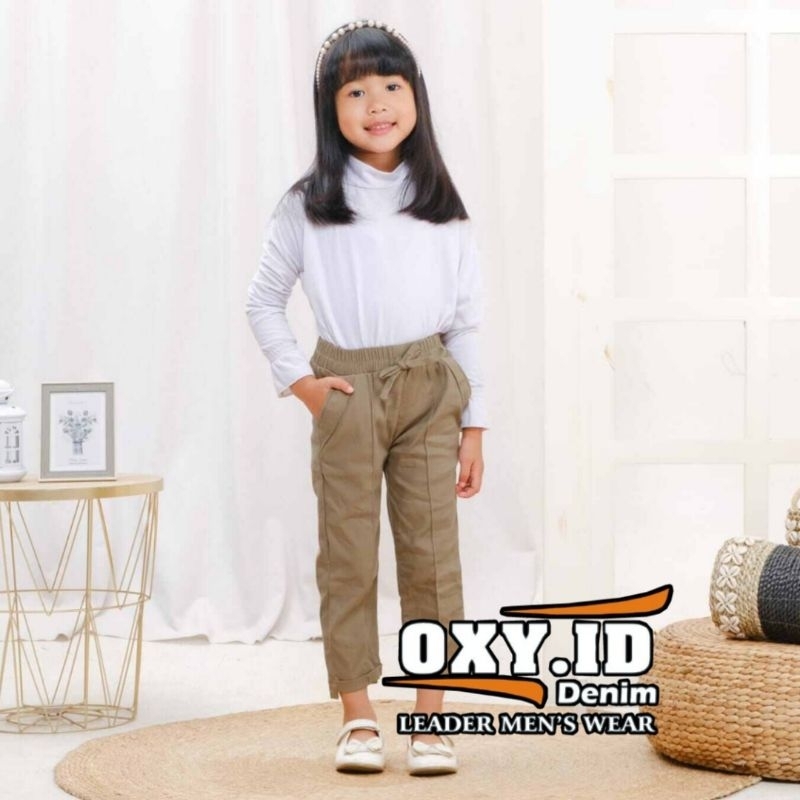 Celana Baggy Pant Anak Celana Anak Cewek Usia 1-13th