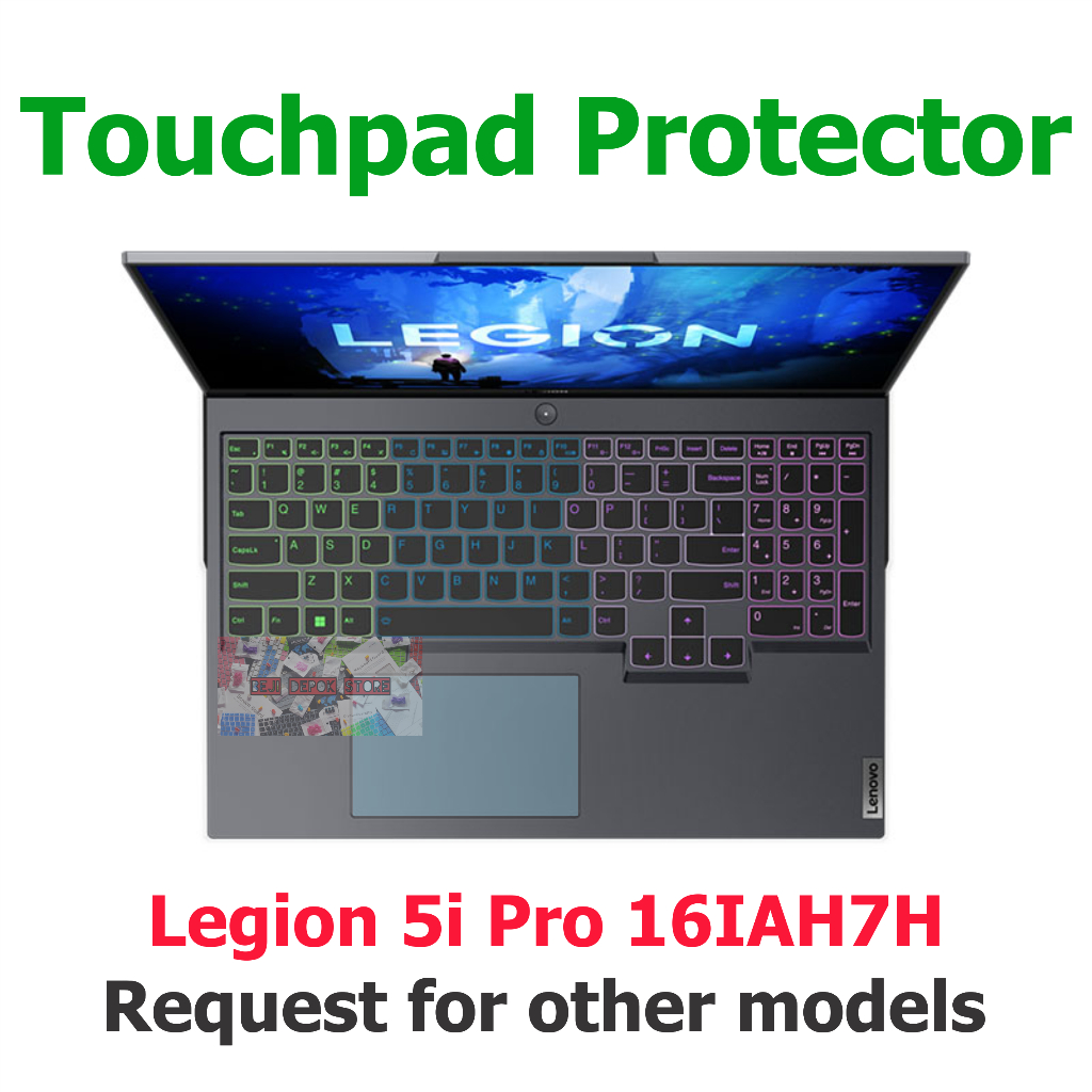 Touchpad Protector Lenovo Legion 5i Pro 16IAH7H Gen 7