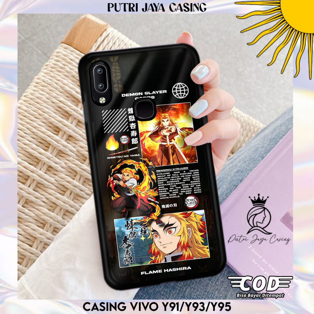 Case Hp Vivo Y91 Y93 Y95 casing Vivo Y91 Y93 Y95 Motif ANIME02 Casing Terbaru Case Karakter Lucu Cas