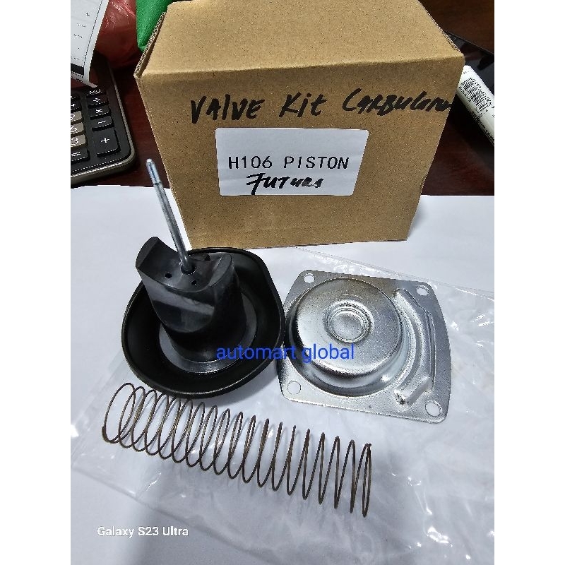 repair kit Valve piston Valve carbulator carry 1.3 1.5 Futura