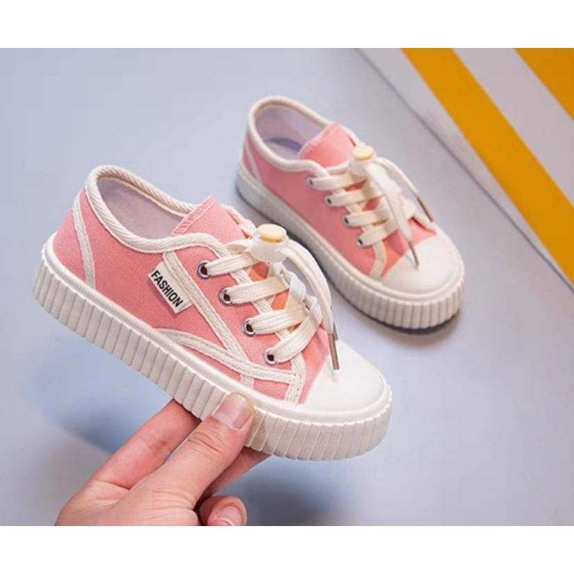 Sepatu Sneakers Anak Laki dan Perempuan AS185