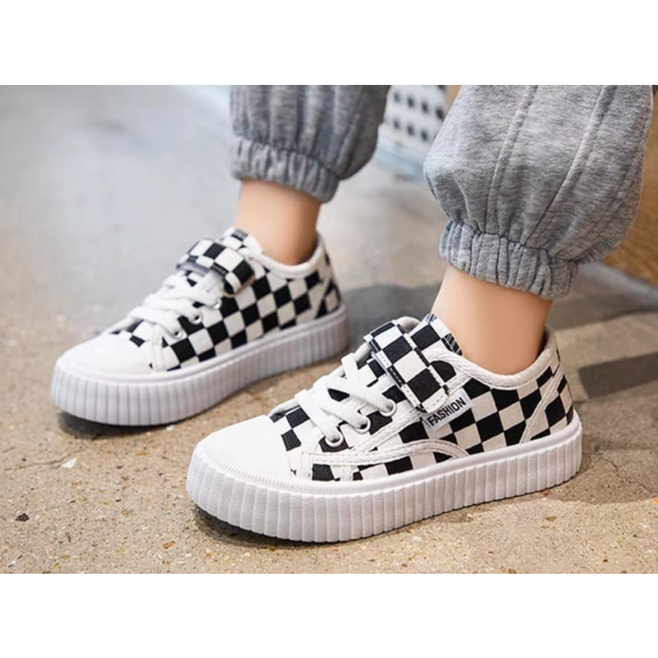 Sepatu Selop Sneakers Blink Anak AS184