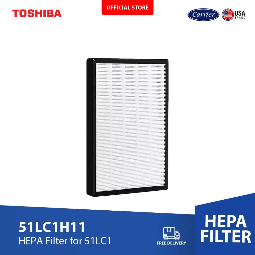 Carrier HEPA Filter for Air Purifier 51LC1 - 51LC1H11