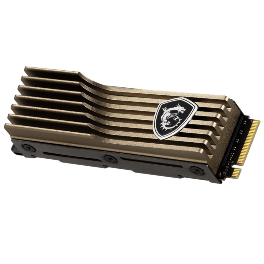 MSI Spatium M480 PRO M.2 NVMe PCIe Gen4 x4 2TB with Heatsink / SSD 2TB