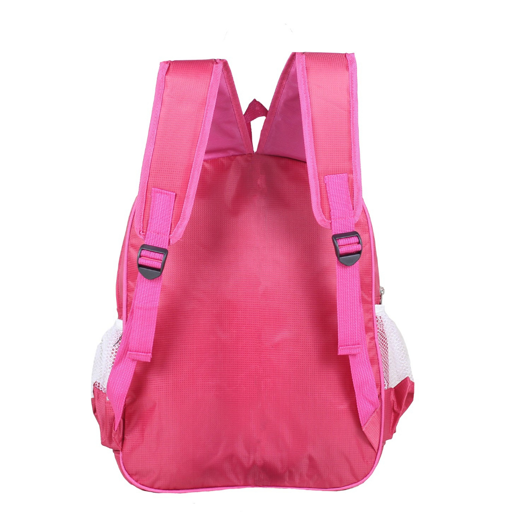 Tas Anak Perempuan Little Pony EMBOSS 3D Warna Pink Ransel Anak Cewek Terbaru Tas Sekolah TK PAUD SD Ngaji Les Piknik TPA TPQ Kapasitas Besar Jahitan Kuat Awet