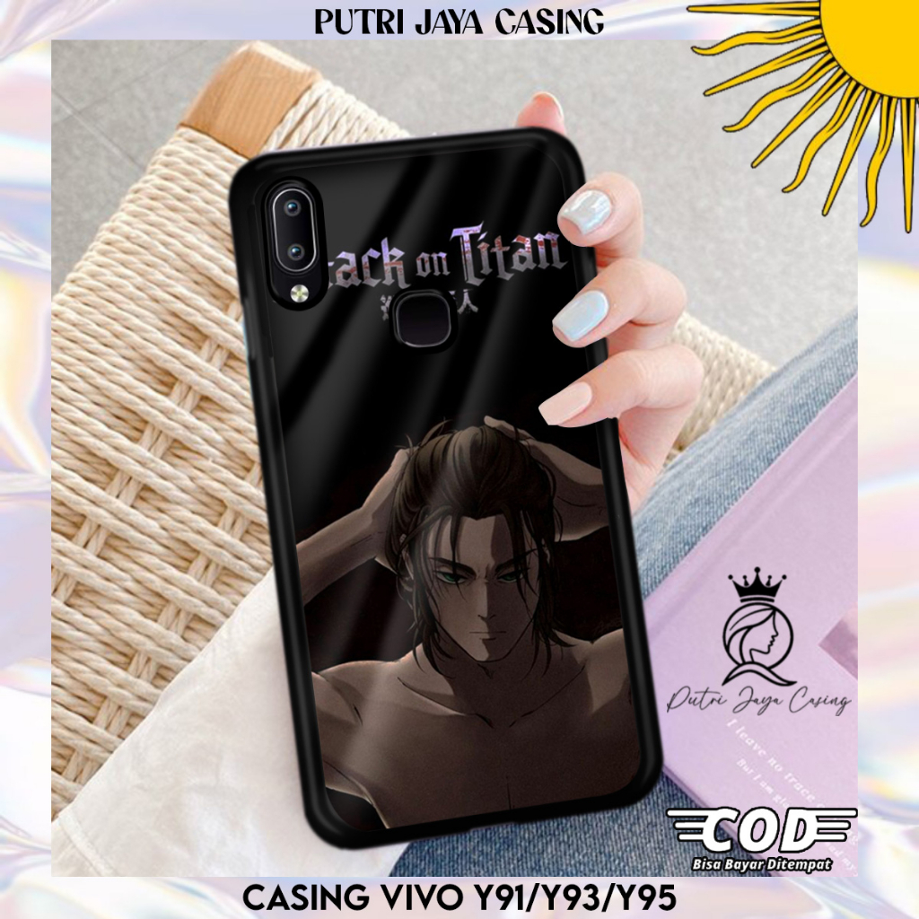 Case Hp Vivo Y91 Y93 Y95 casing Vivo Y91 Y93 Y95 Motif ANIME04 Casing Terbaru Case Karakter Lucu Cas