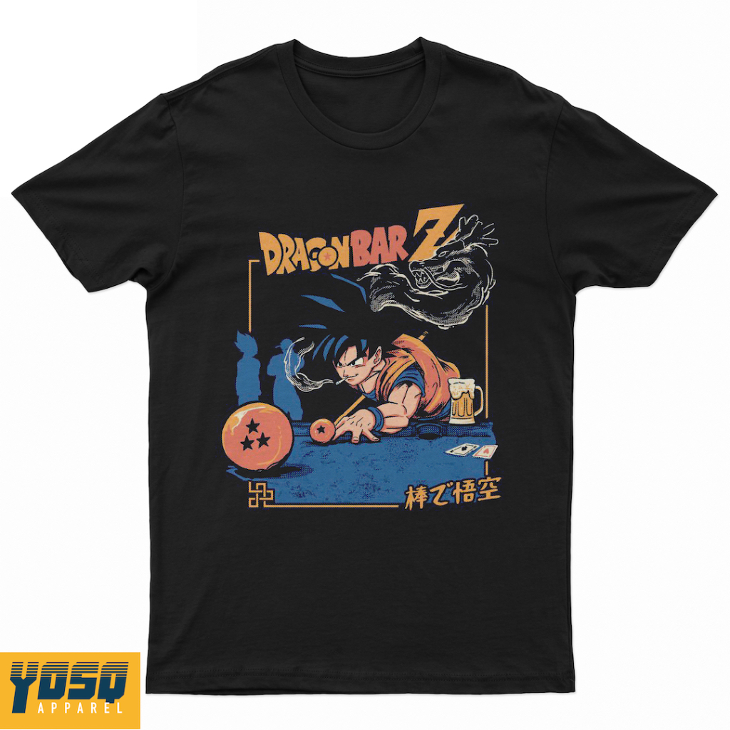 Kaos Anime Dragon ball II Dragonbar