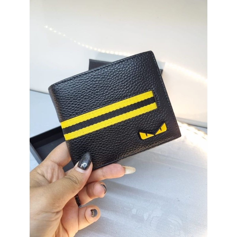 Dompet Pria Leather Dompet Lipat Pria kulit Import