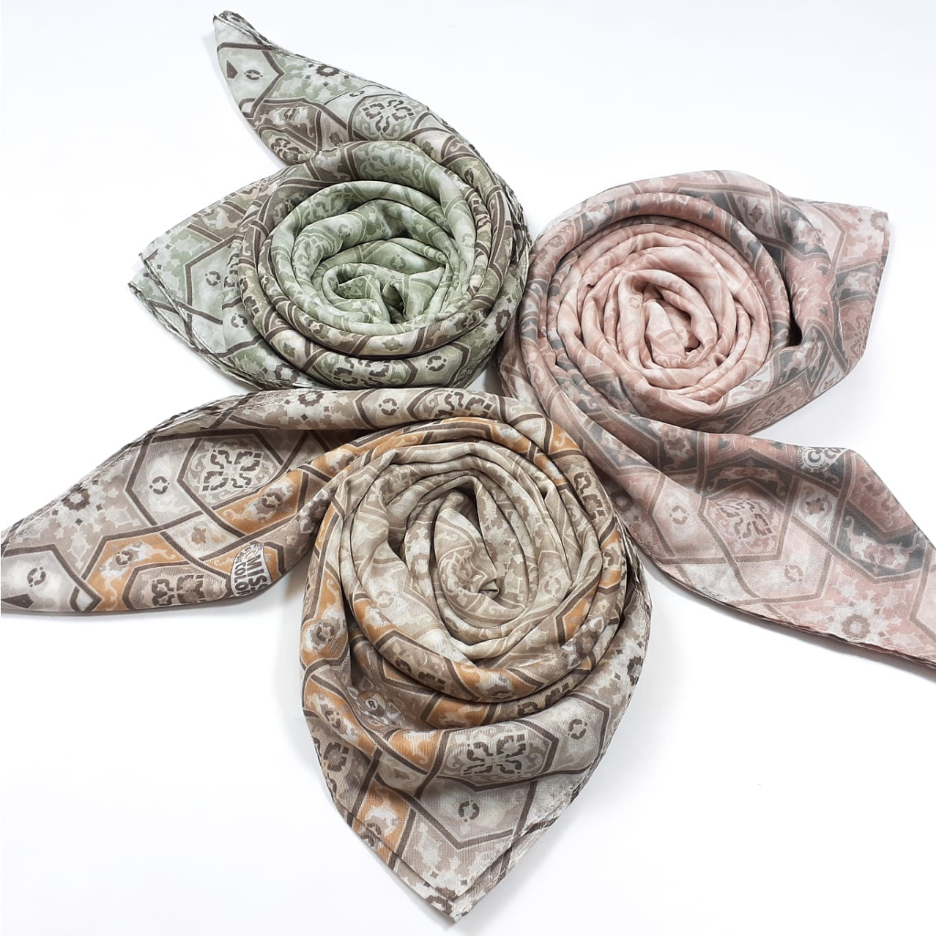 MARAKESH A Series Miss Color Voile Scarf Ultrafine Polyspun - Hijab Size 120*120 cm - 18-8