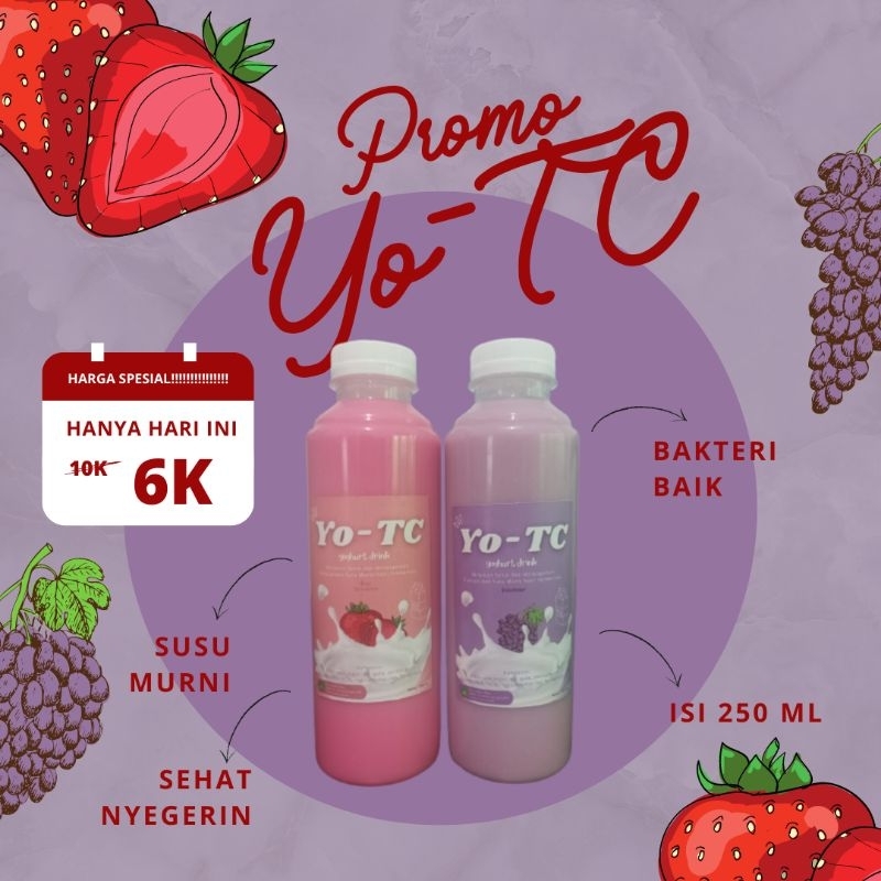 

Youghurt Drink YO-TC SMK Al Ittihad APL