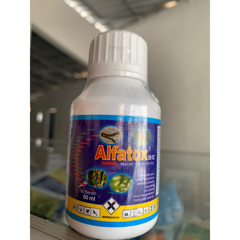 Insektisida ALFATOX 50 EC - 80 ML