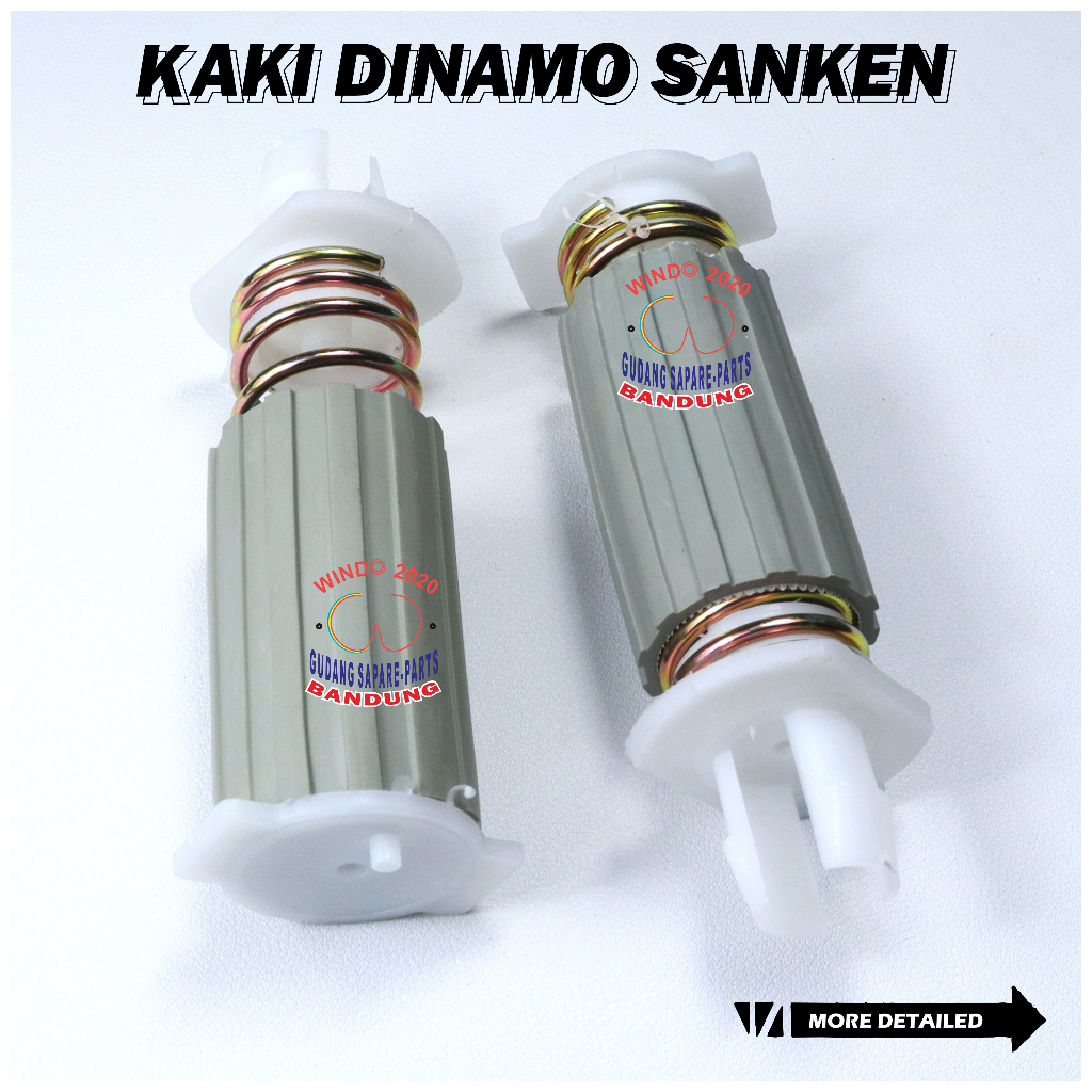 KAKI DINAMO SPIN SANKEN ORIGINAL | DUDUKAN PER SPRING PENGERING MESIN CUCI 2 TABUNG SANKEN