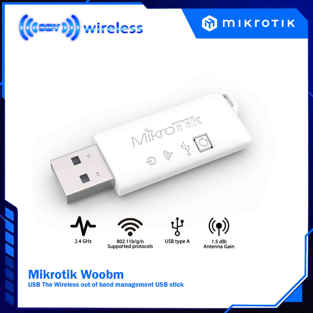 Woobm-USB The Wireless out of band management USB stick