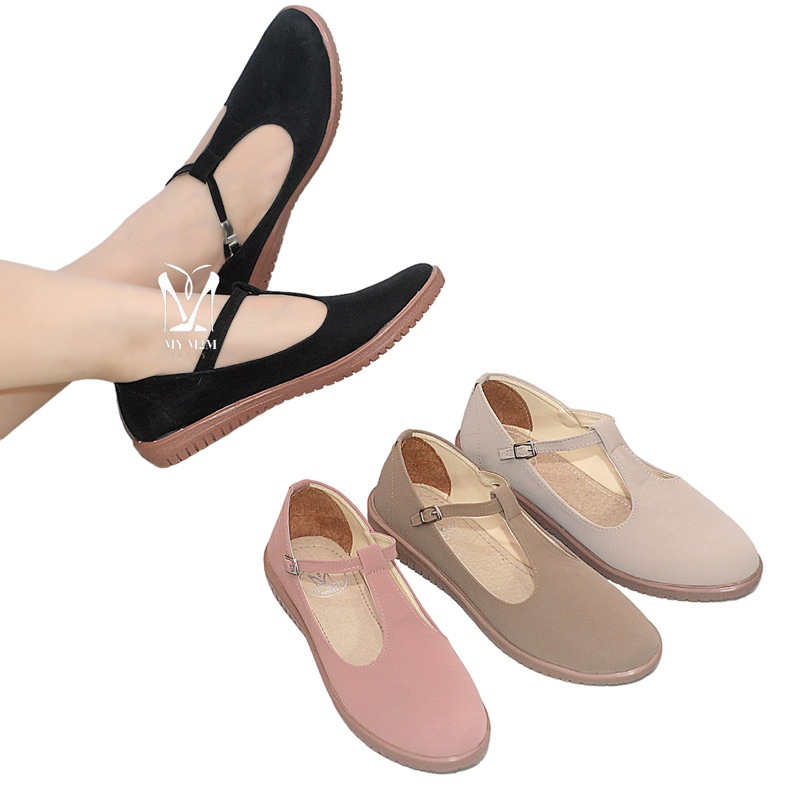 Mym2m Sepatu Wanita Slip On Casual Kekinian Terlaris Klacio